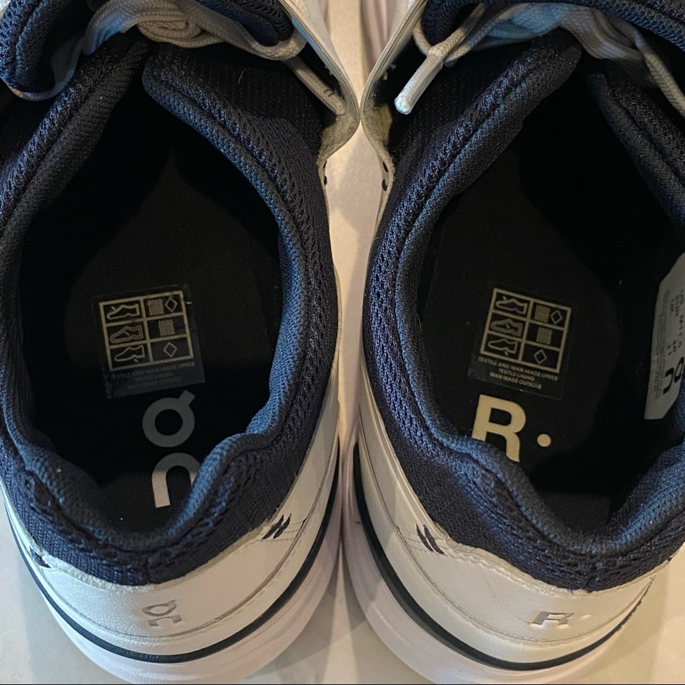 On Cloud "The Roger Advantage" White 11.5 - Picture 13 of 15